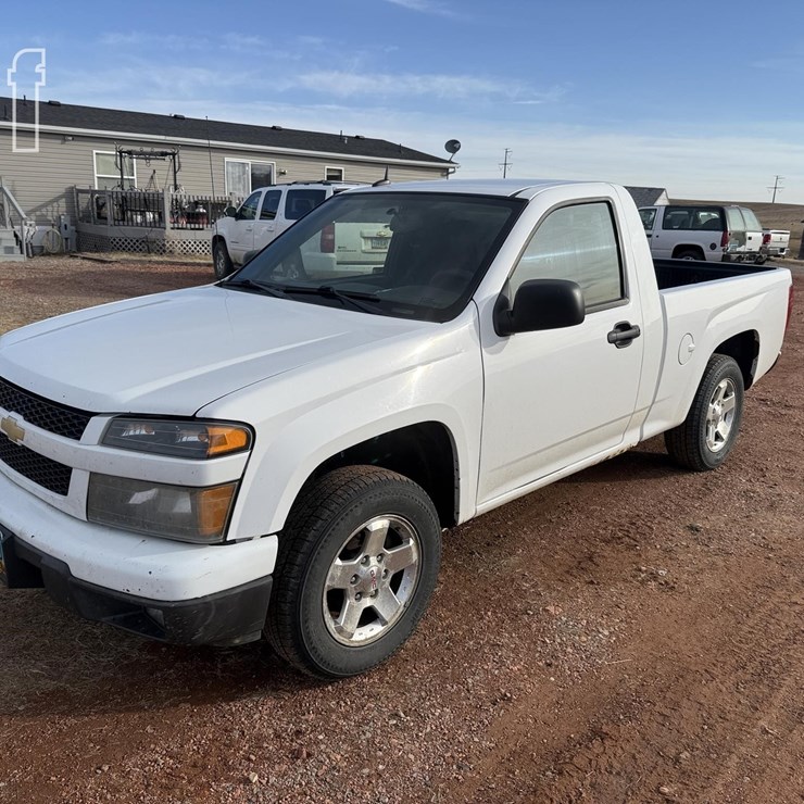 2010 CHEVROLET COLORADO
