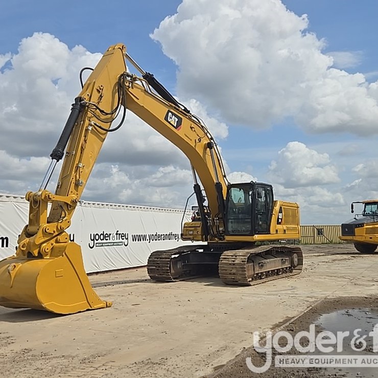 2019 CATERPILLAR 336