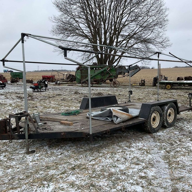 Double Axle Trailer
