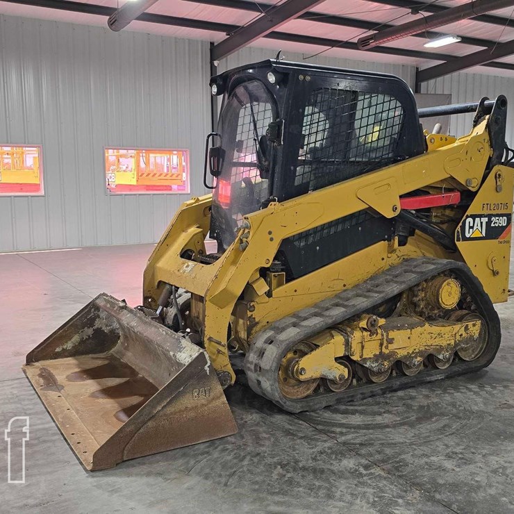 2018 CATERPILLAR 259D