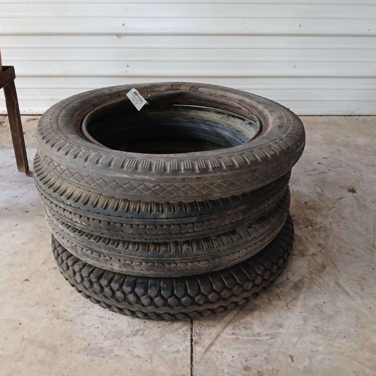 (4) 4.40/4.50-21 Tires