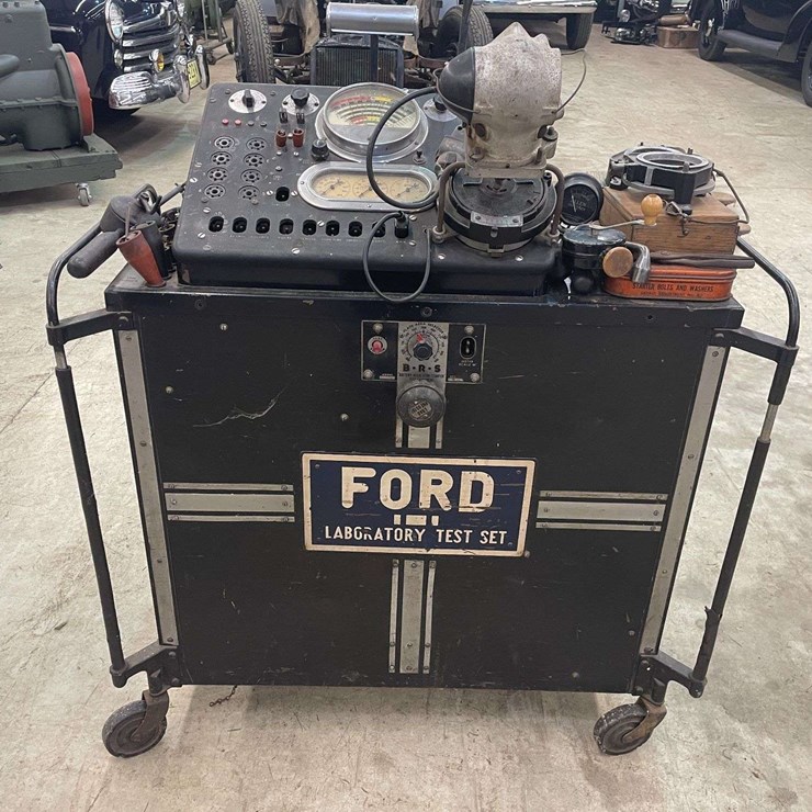 Ford Laboratory Engine Test Set