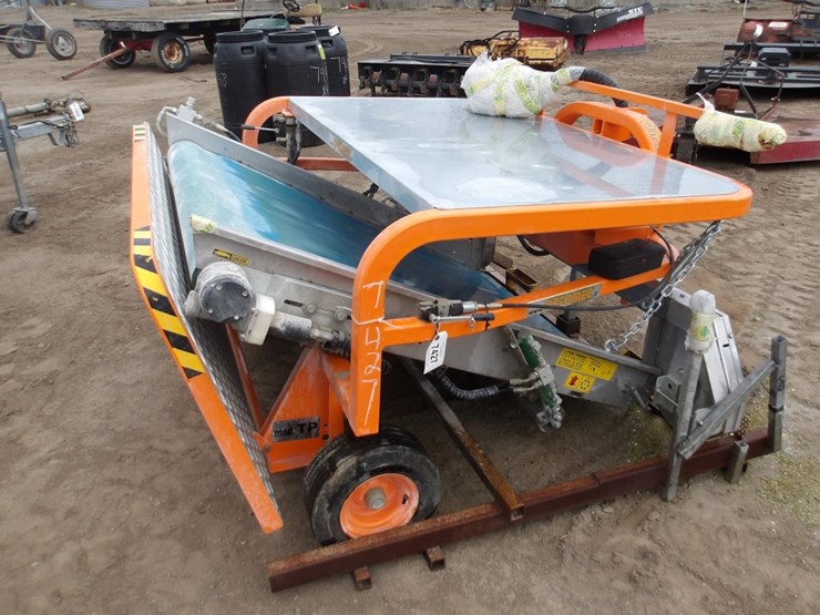 #7427-•-ortonec-model-tp-hydraulic-produce-conveyor-image-1