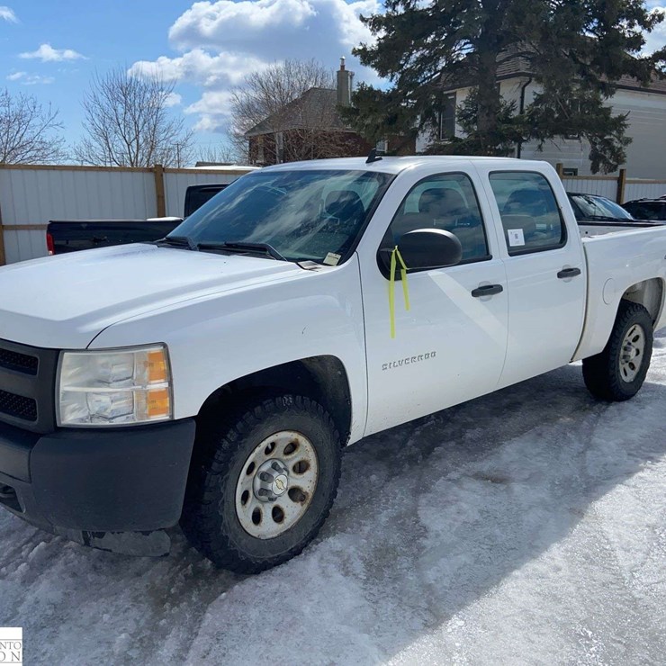 2011 CHEVROLET SILVERADO 1500