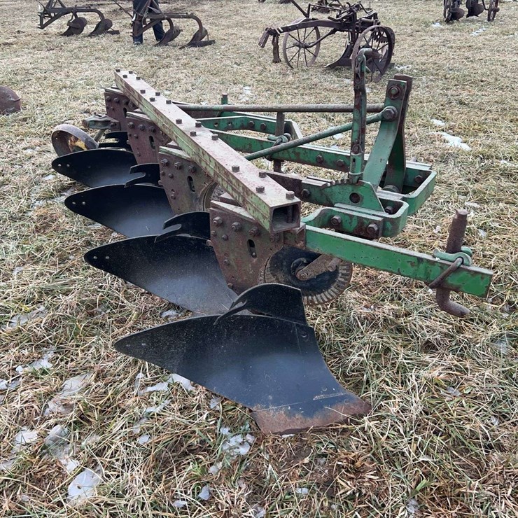 John Deere Four Bottom Plow
