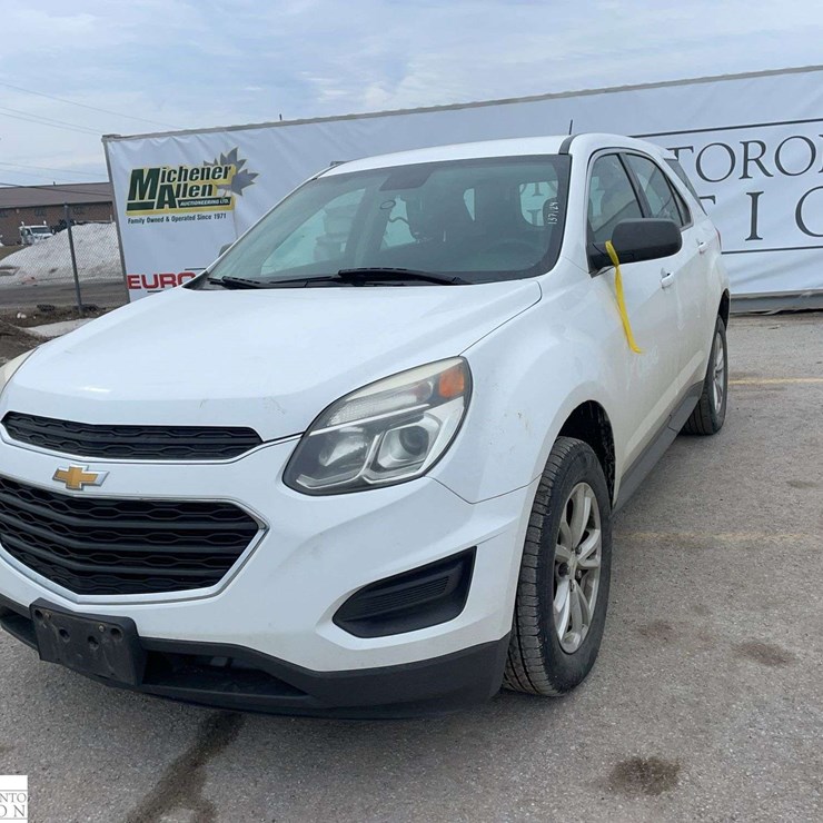 2017 CHEVROLET EQUINOX