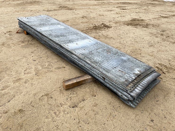 #3976-•-(25)-corrugated-steel-siding-image-1