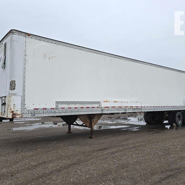 1993 TRAILMOBILE VAN TRAILER