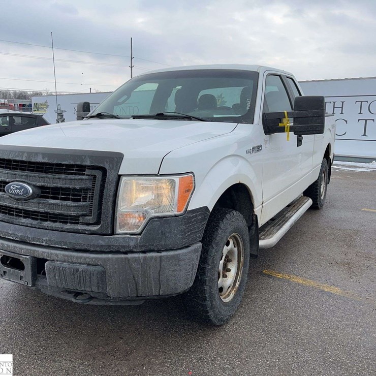 2014 FORD F150