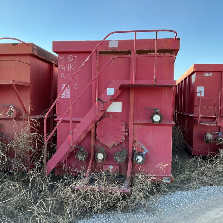 2006 FRAC TANK 500BBL WHEELED