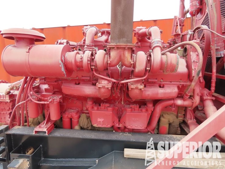 (2-14)-shopbuilt-t/a-pump-trailer,-w/-detroit-12v-...-image-2