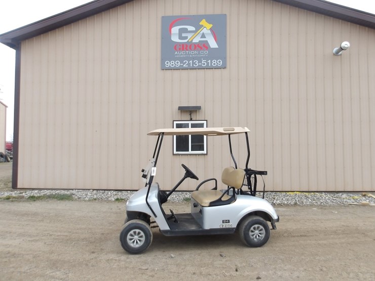 #6603-•-e-z-go-txt-gas-golf-cart-image-1