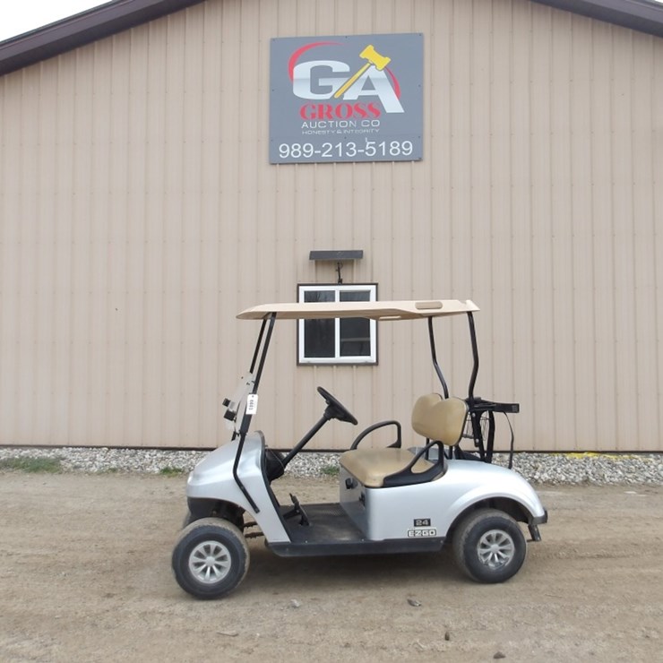 #6603 • E-Z-GO TXT Gas Golf Cart
