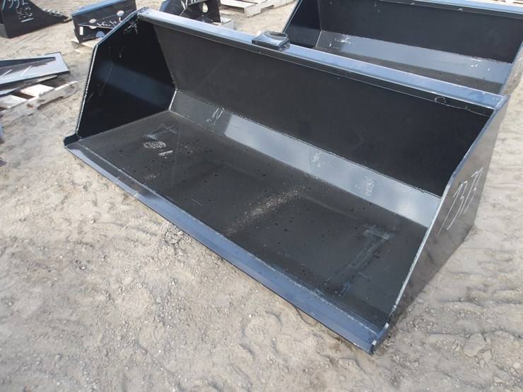 #7373-•-84-in.-skid-steer-snow/litter-bucket-image-1