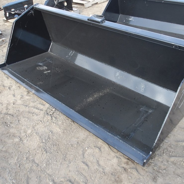 #7373 • 84 in. Skid Steer Snow/Litter Bucket