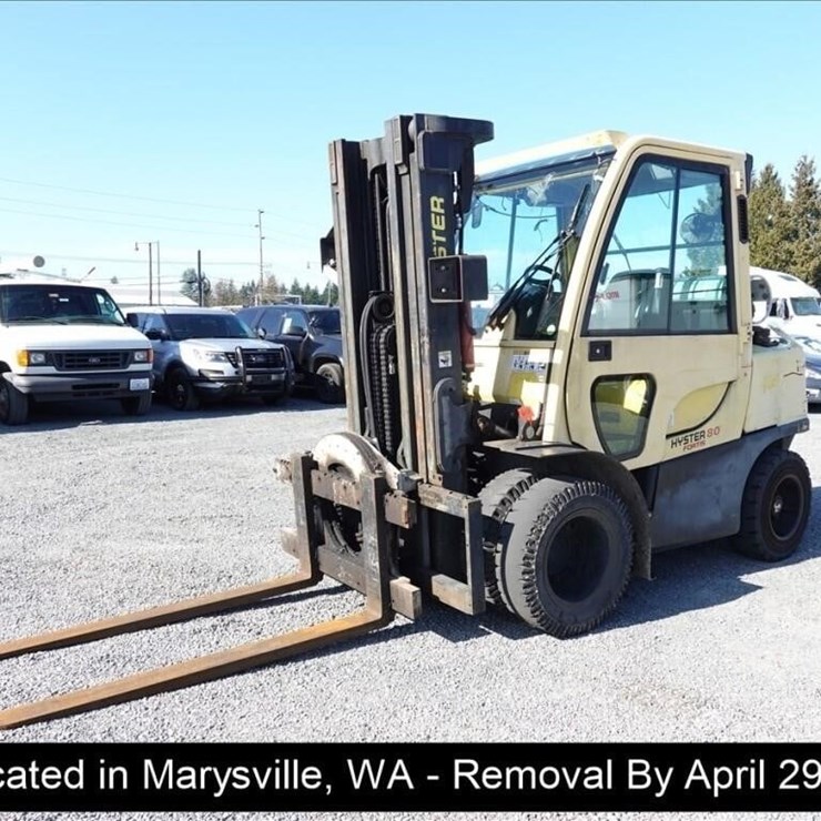 2008 HYSTER H80FT