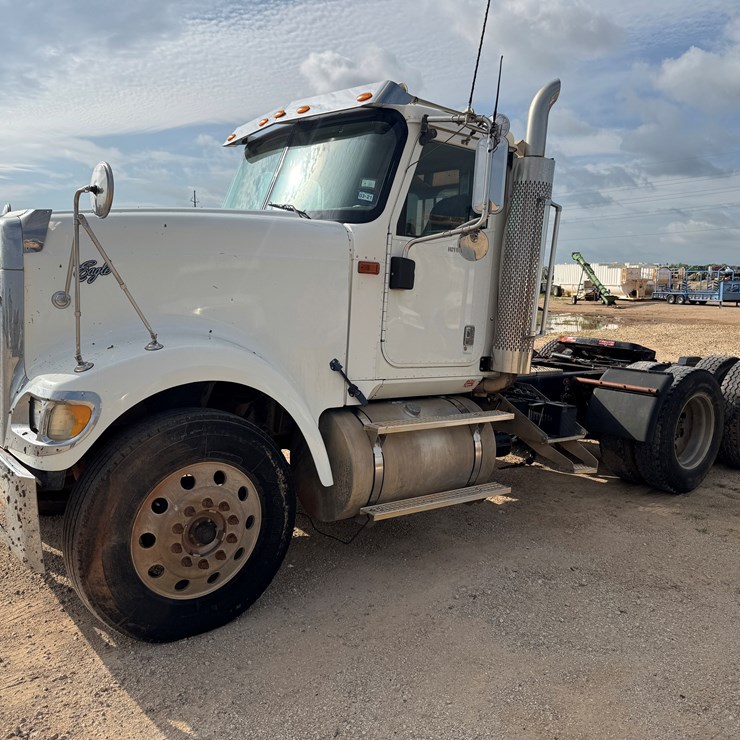 2007 INTERNATIONAL 9900i