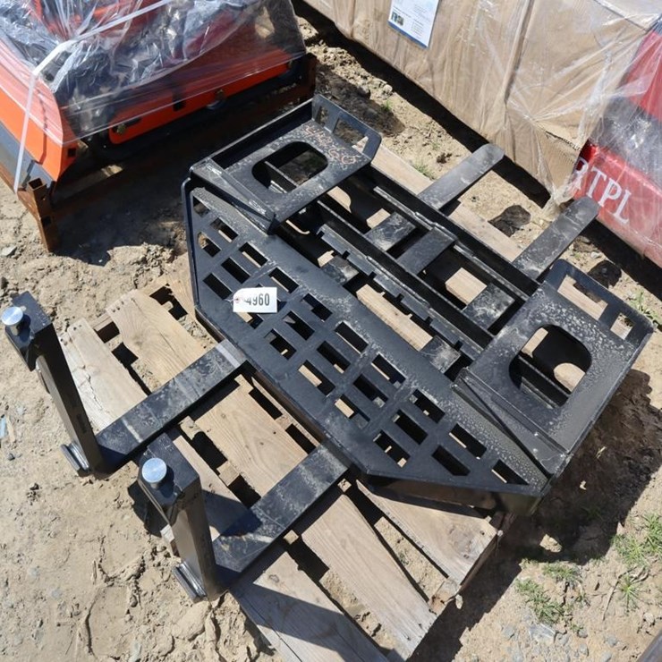 Future Skid Steer Forks