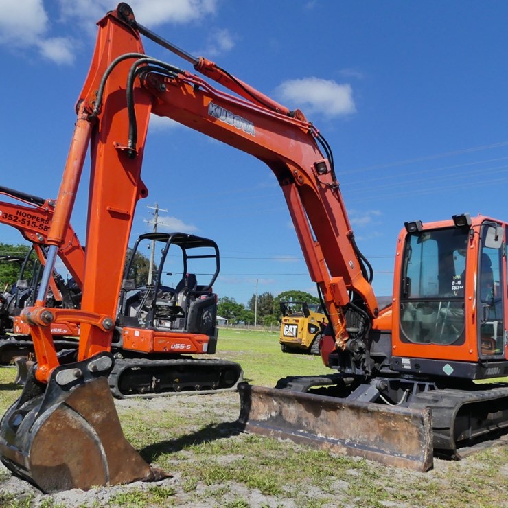 2011 KUBOTA KX080-3