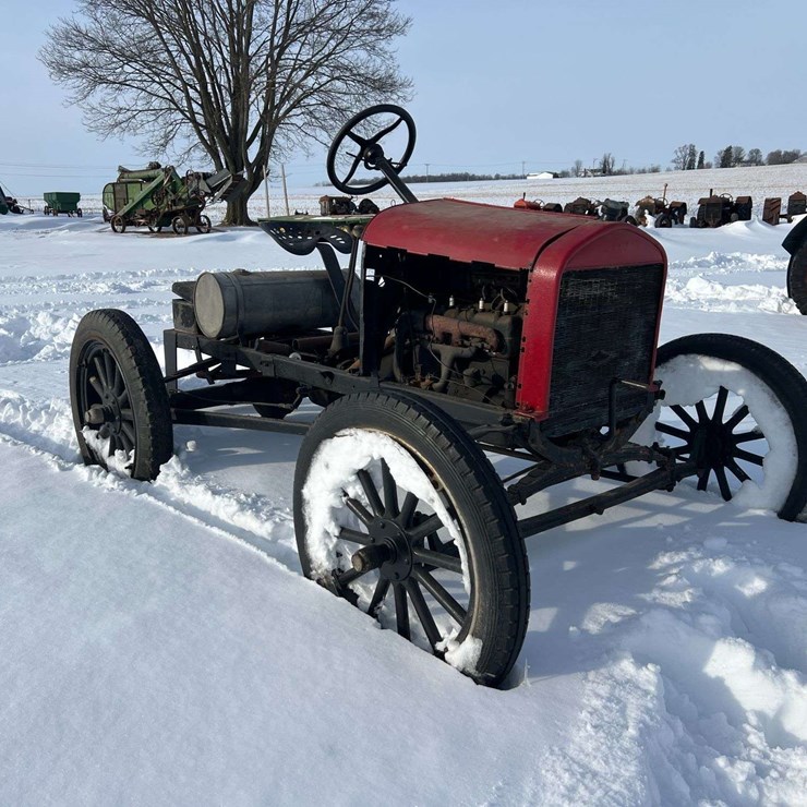 Homemade Model T Tractor