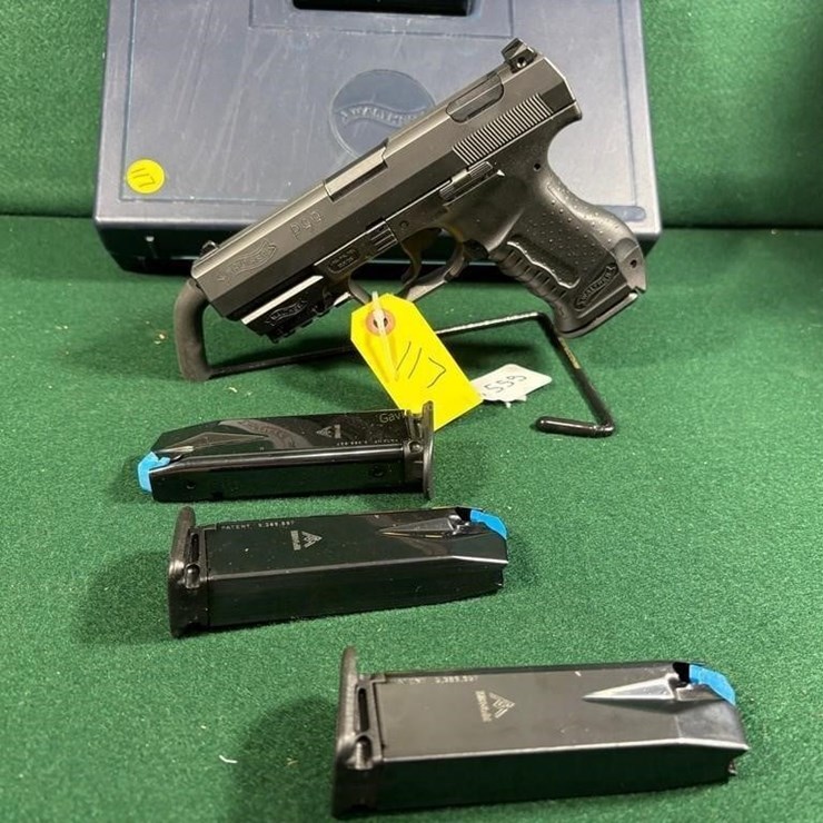 Walther P99 40 S&W Pistol