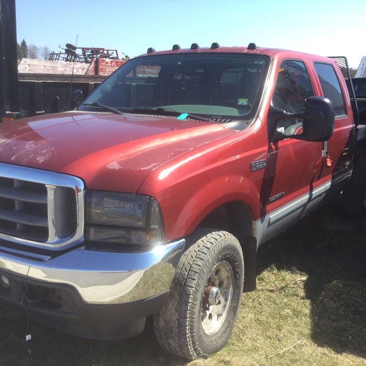 2001 FORD F250 LARIAT