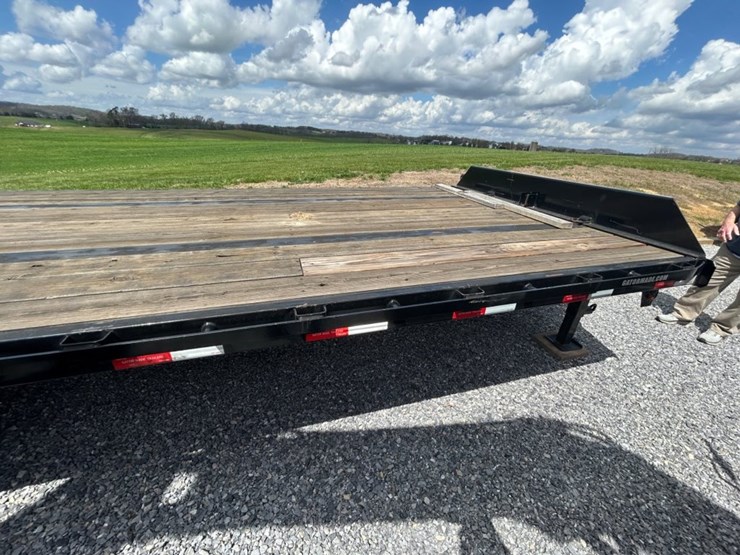 #31737-•-2000-gatormade-20’+-5’-dual-tandem-axle-trailer-image-7