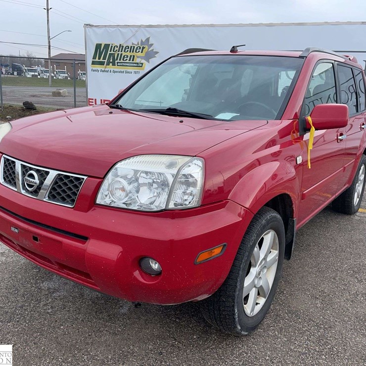 2006 NISSAN X-TRAIL