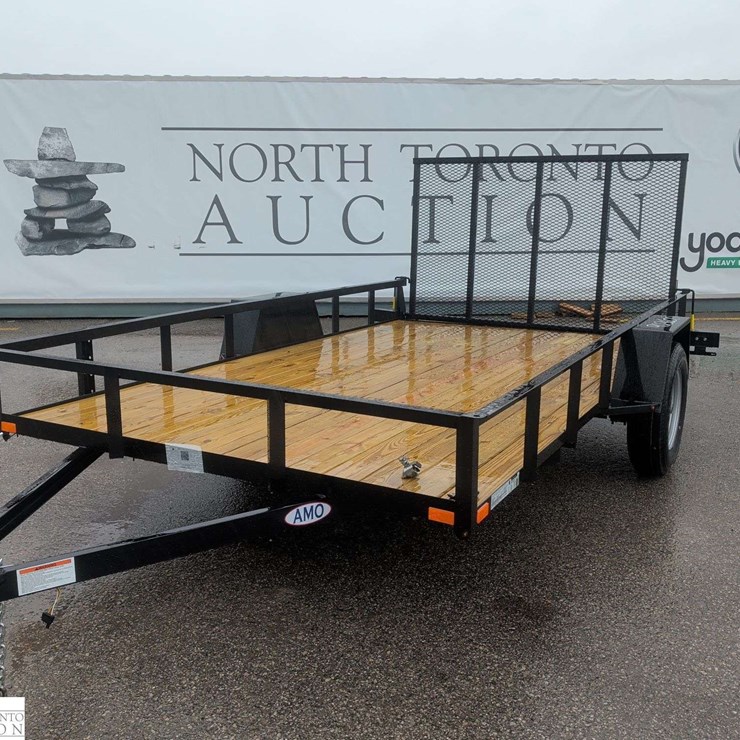 2026 AMO Trailers US121 S/A Ball Hitch Equipment Trailer