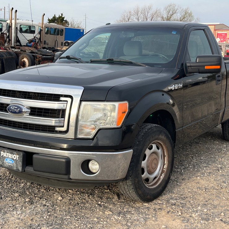 2014 FORD F150