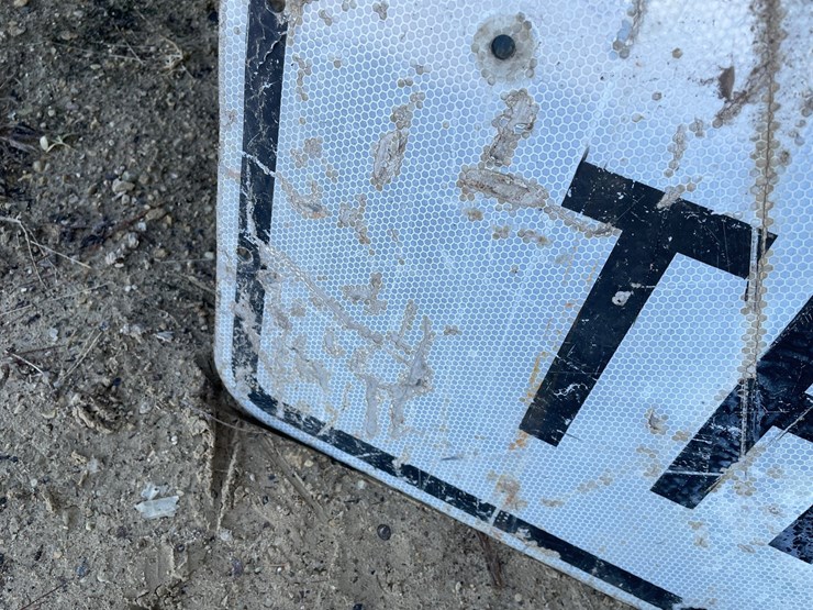 #3929-•-metal-retired-road-sign-image-9