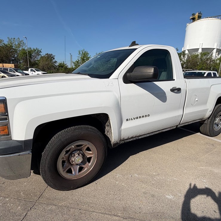 2015 CHEVROLET SILVERADO 1500