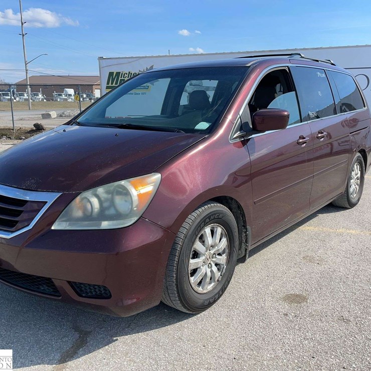 2010 HONDA ODYSSEY