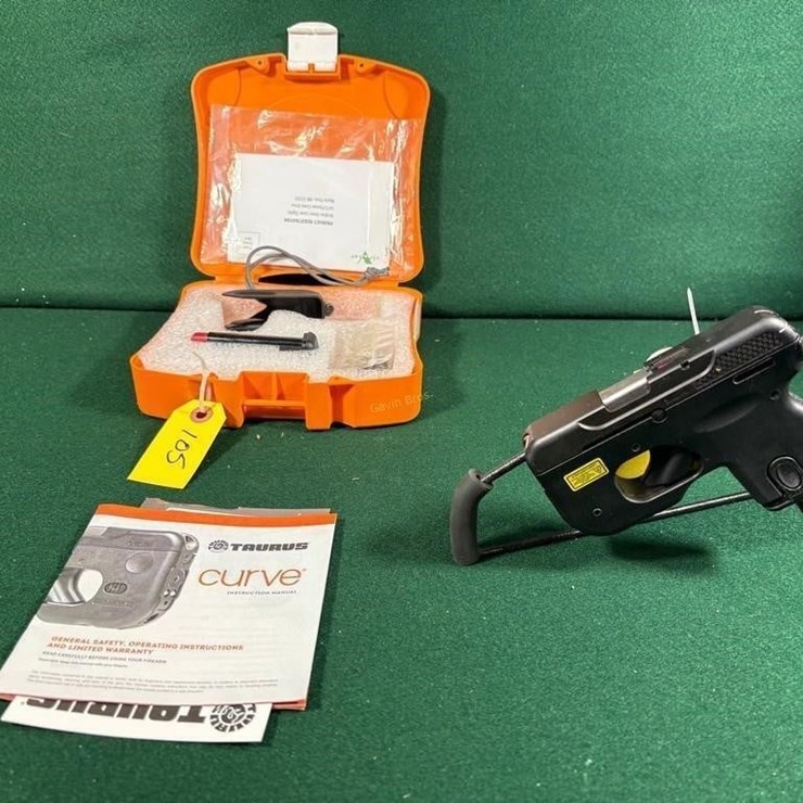 Taurus Curve 380 Auto Pistol