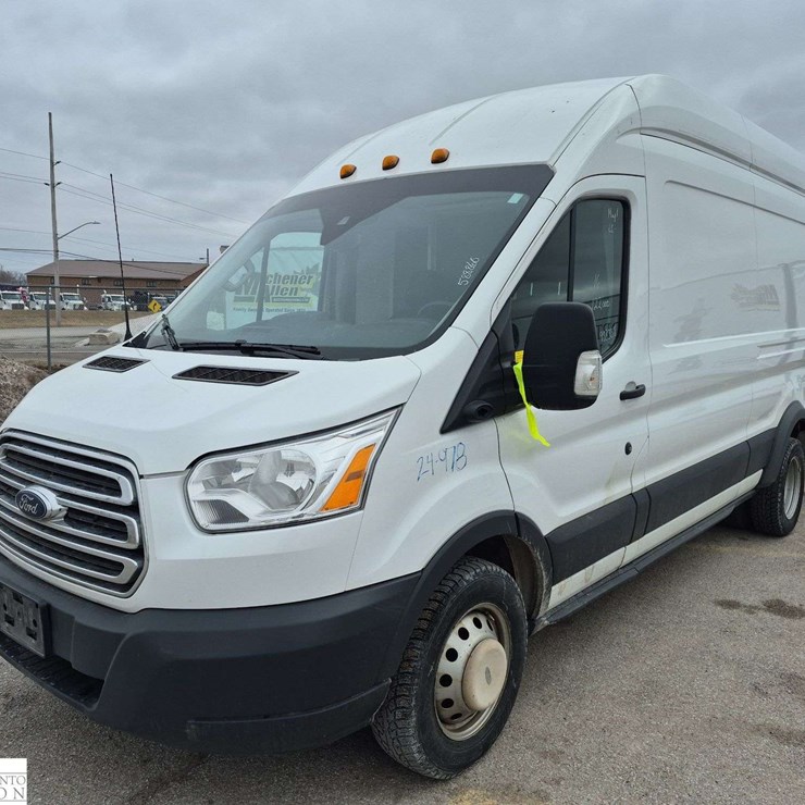 2016 FORD TRANSIT