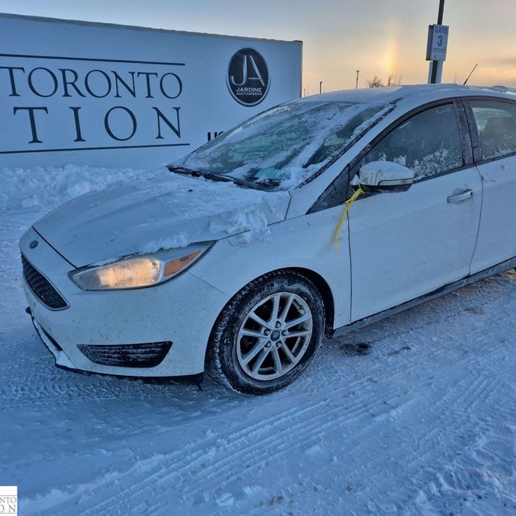 Non-Operable 2016 Ford Focus