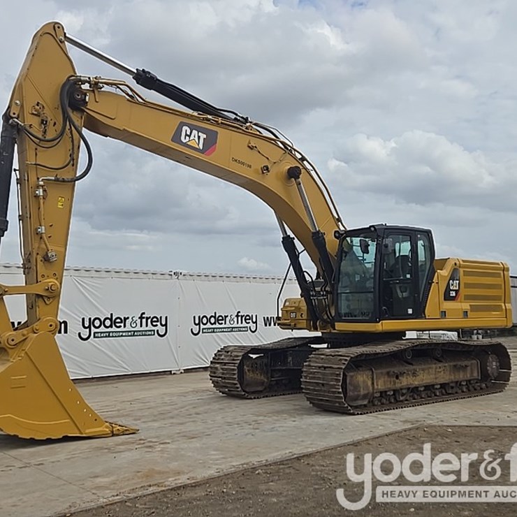 2019 CATERPILLAR 336