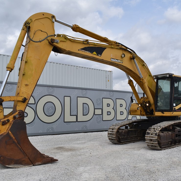 1998 CATERPILLAR 345BL