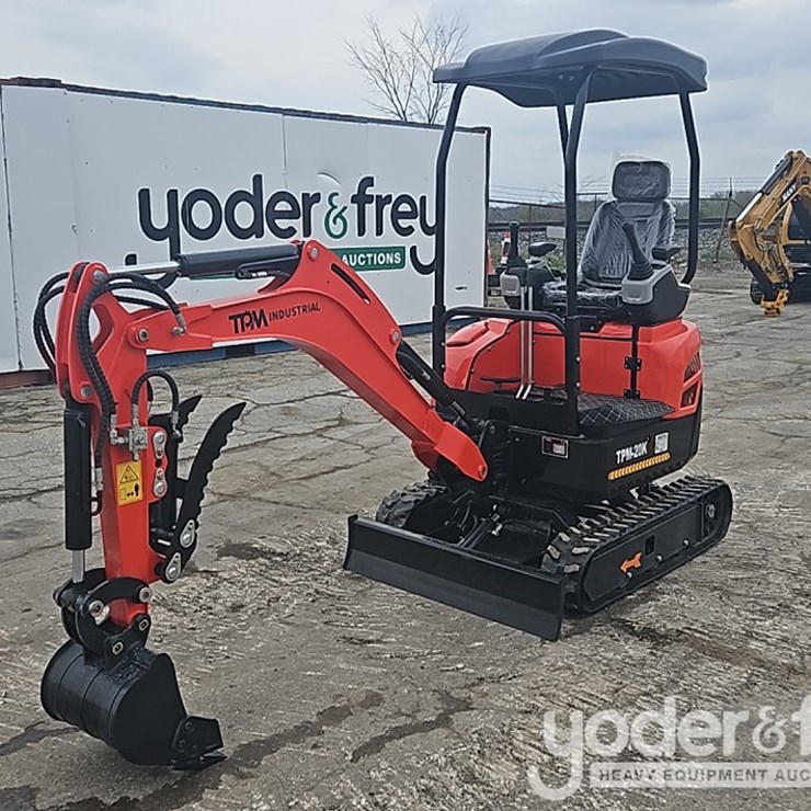 Unused 2026 TPM TPM-20K