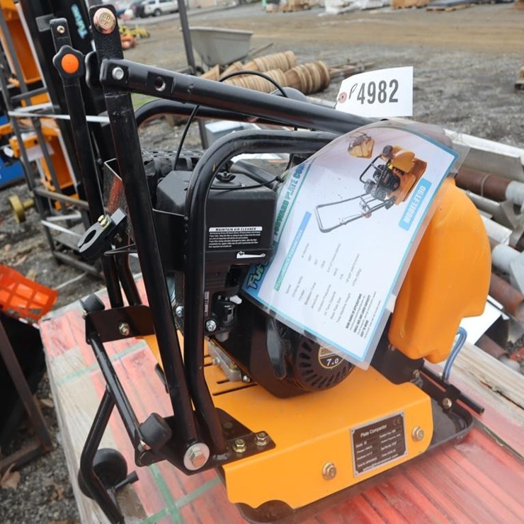 Future Vibratory Plate Compactor