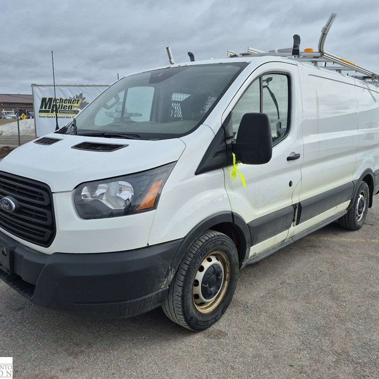 2017 FORD TRANSIT