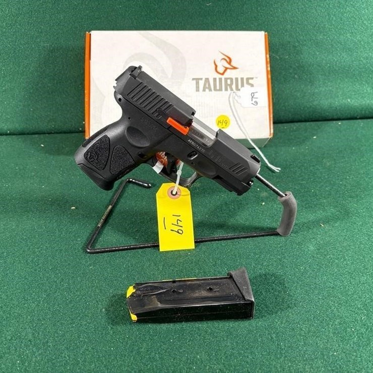 Taurus G3C 9x19 Pistol