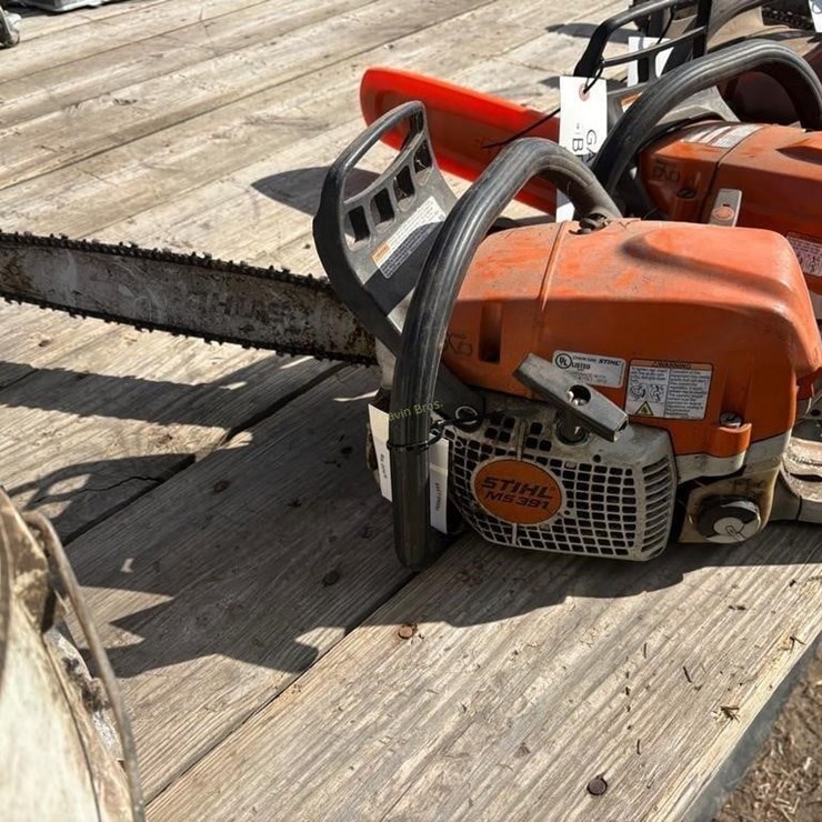 Stihl MS391 Chainsaw