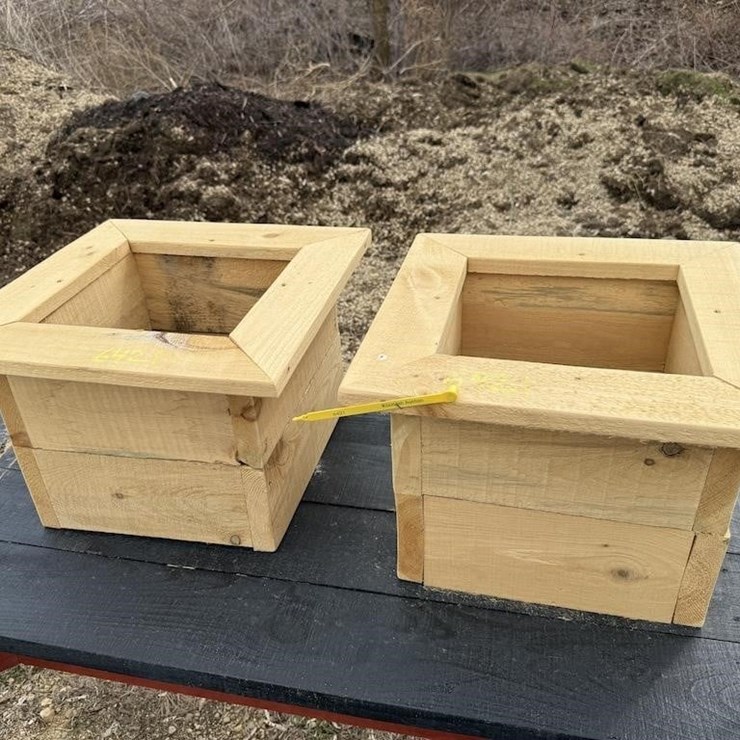 Planter Boxes