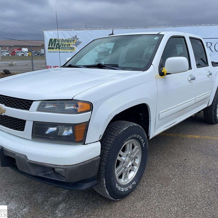 2012 CHEVROLET COLORADO