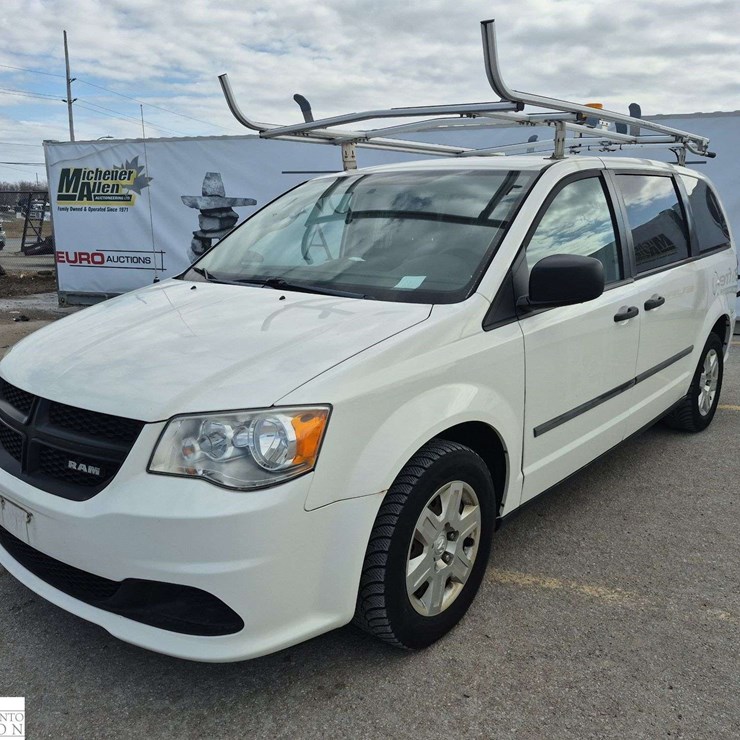 2012 RAM C/V