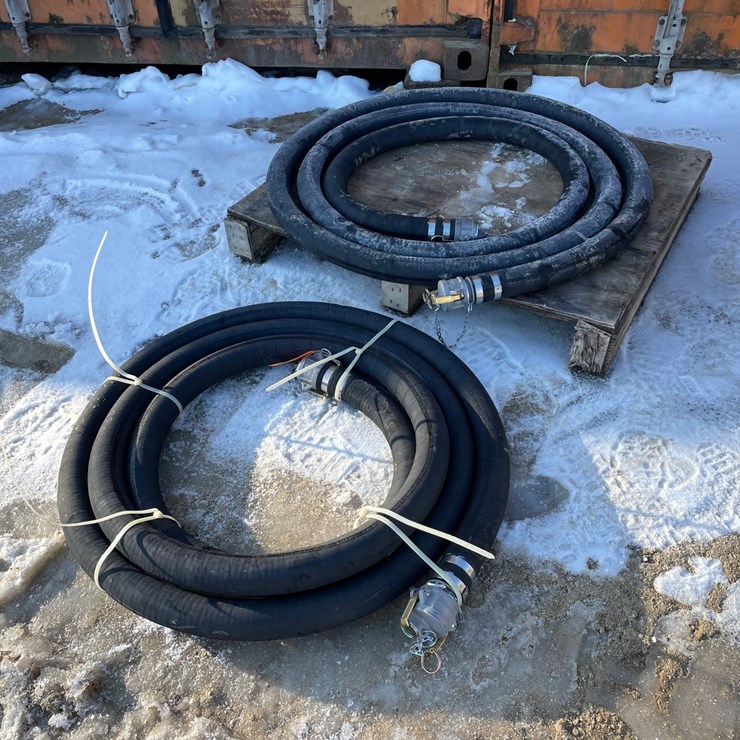 #3941 • (2) New Liquid Suction Hoses