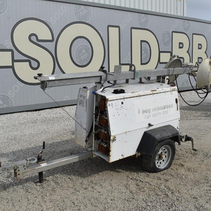 ALLMAND BROS TOWABLE LIGHT TOWER 42908