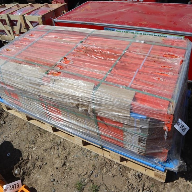 Future 40' 6 Section HD Metal Storage shelves