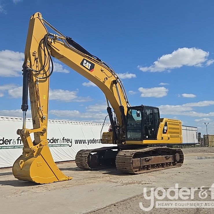 2019 CATERPILLAR 336